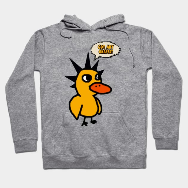 Duck Punk Hoodie by We Only Do One Take